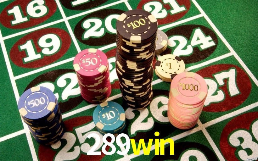 Welcome Bonus 289win